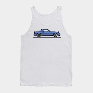 Miata - Mariner blue Tank Top